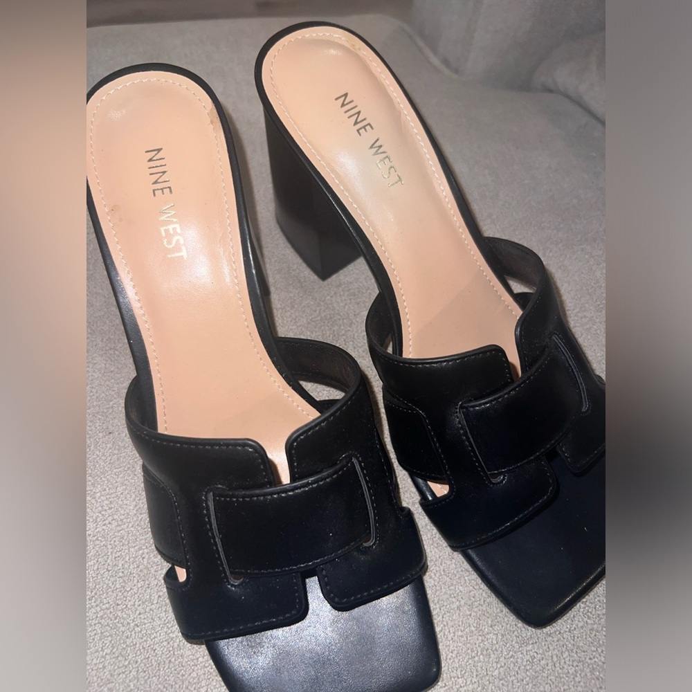Nine West heeled sandal